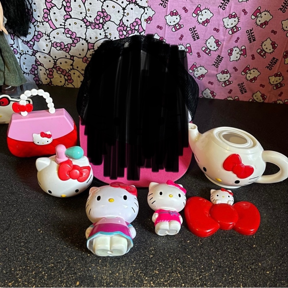 Hello Kitty Toys Bundle